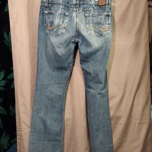 7 different pairs of jeans size 7